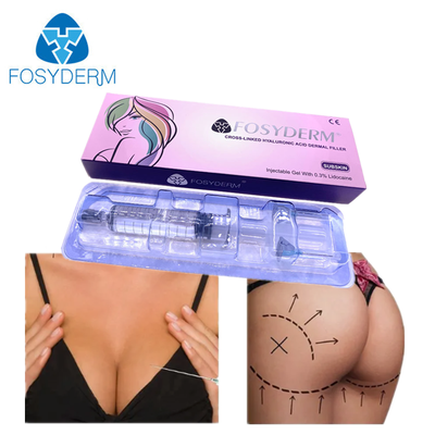 Инъекционный дермальный филлер с гиалуроновой кислотой высокой вязкости для коррекции объема щек, подбородка, носа, губ