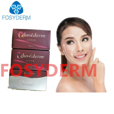 Juvederm Dermal Filler Premium HA Facial Injectable Gel 24mg