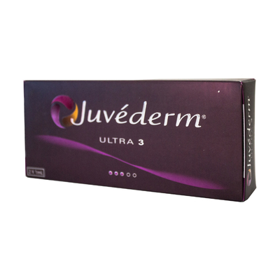 Заполнитель лицевой обработки Juvederm Ultra3 Ultra4 Hyaluronic кисловочный дермальный
