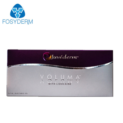Переформуйте лицевой заполнитель 2*1ml Juvederm Voluma Hyaluronic кисловочный дермальный