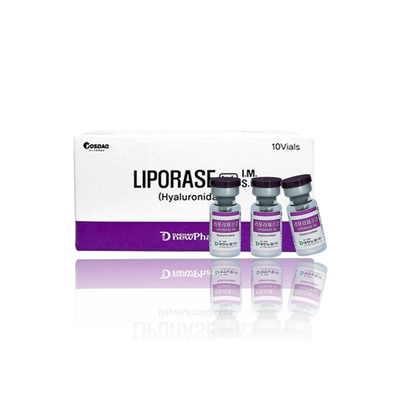 10 пробирка/коробок Liporase растворяют Hyaluronic кисловочную лиазу впрыски