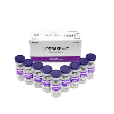 10 пробирка/коробок Liporase растворяют Hyaluronic кисловочную лиазу впрыски