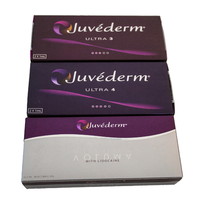 Впрыски дермального заполнителя Juvederm 2ml губы Hyaluronic кисловочные