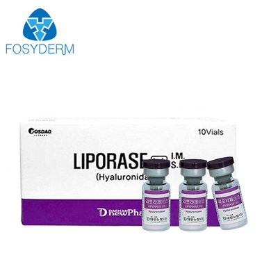 Hyaluronic кисловочная впрыска решения Liporase лидазы растворяет