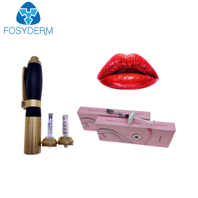 Перекрестный соединенный Hyaluronic кисловочный заполнитель ручки 2ml дермальный для губ
