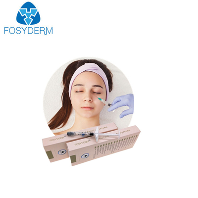 Hyaluronic кисловочный контур вводимой дермальной формы заполнителя 2ml лицевой