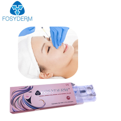 Крест Fosyderm 100% чистый соединил кислоту впрыски 1ml Hyaluronic для заполнителя губы