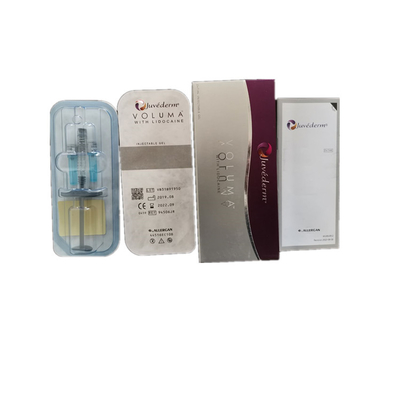Крест соединил Hyaluronic кисловочный дермальный заполнитель для стороны приглаживает с брендом Juvederm