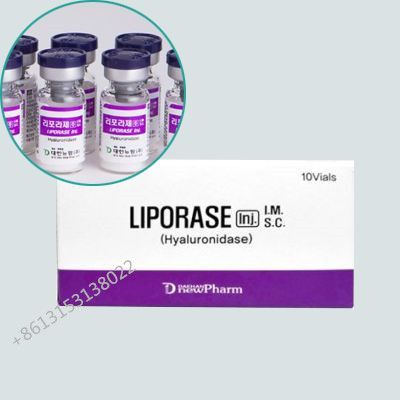 Решение лидазы растворяя Hyaluronic кисловочную впрыску Liporase 1500 IU