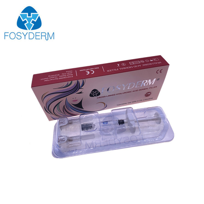 Геля заполнителя Fosyderm HA заполнитель 24mg/ml губ носа дермального вводимый