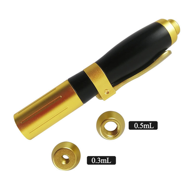 ручка Hyaluron ручки впрыски ампулы 0.3ml 0.5ml портативная Hyaluronic для губ