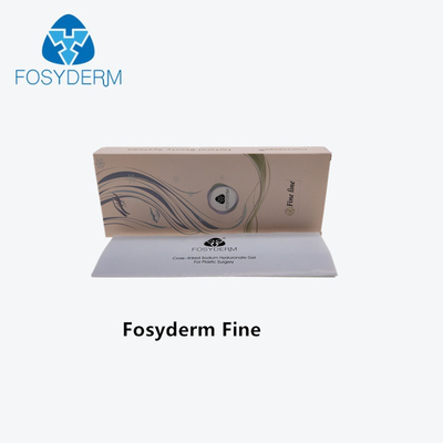 Заполнитель 1 Ml Fosyderm точный Hyaluronic кисловочный лицевой для того чтобы извлечь тонкие линии