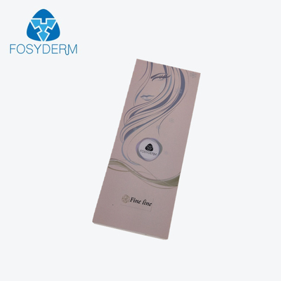 Крест Fosyderm 2ml соединил Hyaluronic кисловочные впрыски дермальной губы заполнителя лицевые