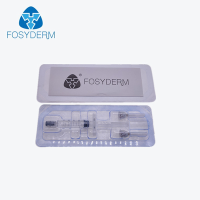 Fosyderm заполнитель 5 ML глубокий Hyaluronic кисловочный дермальный к уменьшению глубоких морщинок