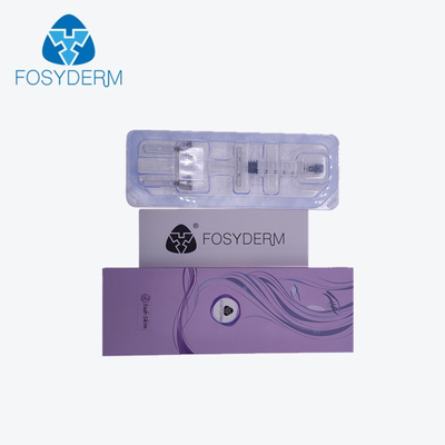 Fosyderm заполнитель 5 ML глубокий Hyaluronic кисловочный дермальный к уменьшению глубоких морщинок