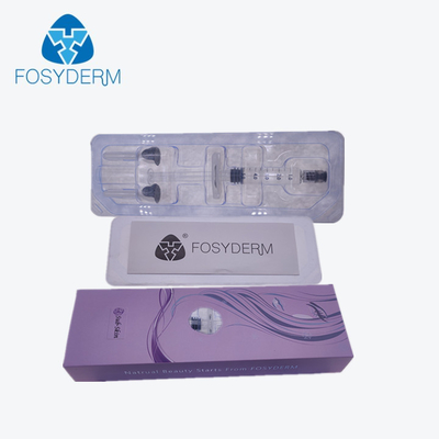 Заполнитель Fosyderm Derm для заполнителя повышения 5ML губ Hyaluronic кисловочного дермального
