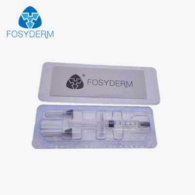 Заполнитель Fosyderm Derm для заполнителя повышения 5ML губ Hyaluronic кисловочного дермального