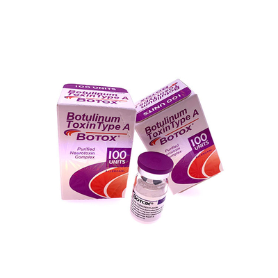 Морщинки токсина 100units Allergan Botox вводимые Botulinum анти-