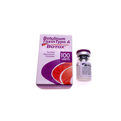 Тип токсина Boyulinum обработок Allergan  забота кожи 100iu впрыски