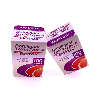 100 Botulinum IU типа токсина впрыска  морщинок Allergan анти-