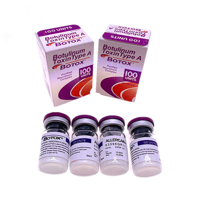 Впрыска  токсина блоков Allergan 100 Botulinum для подтяжки лица