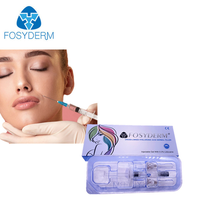 Заполнитель Fosyderm глубокий дермальный для кислоты Chin HA носа Hyaluronic