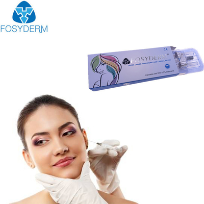 Заполнитель Fosyderm глубокий дермальный для кислоты Chin HA носа Hyaluronic