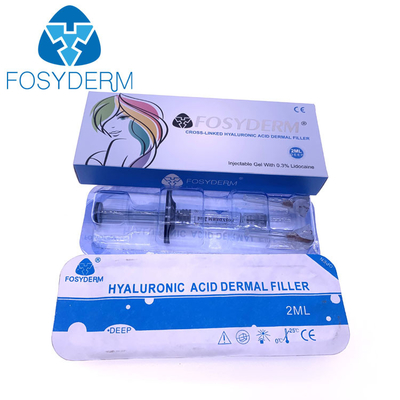 Заполнитель Fosyderm глубокий дермальный для кислоты Chin HA носа Hyaluronic