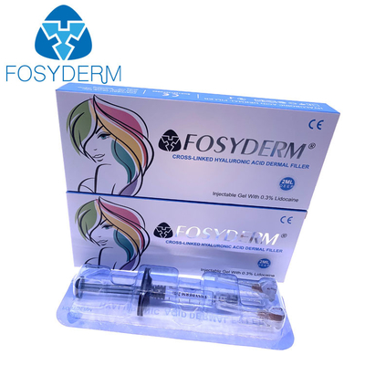 Заполнитель носа Fosyderm 2Ml заполнителя HA геля впрыски дермальный глубокий