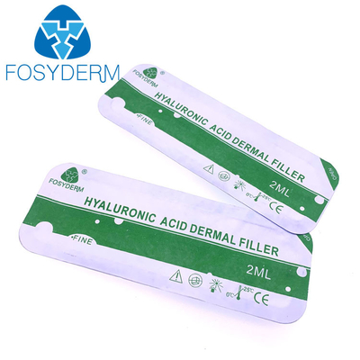 Анти--морщинки с заполнителем Fosyderm 2Ml Hyaluronic кисловочным дермальным