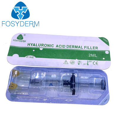 Анти--морщинки с заполнителем Fosyderm 2Ml Hyaluronic кисловочным дермальным