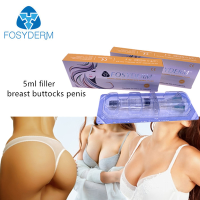 впрыска заполнителя 5ml Fosyderm лицевая для повышения пениса батта груди