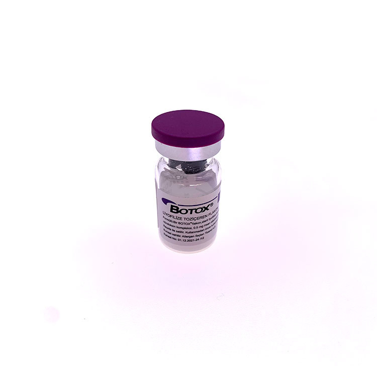 Линии тип a впрыски Botulinum токсина Allergan  анти- старея лицевые