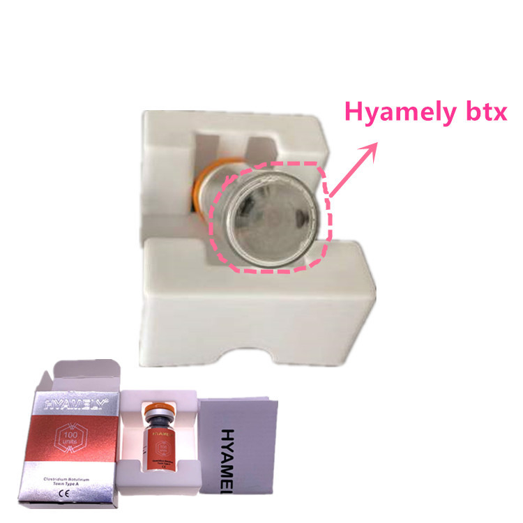 Тип a впрыски  100iu токсина впрыски Hyamely  Botulinum
