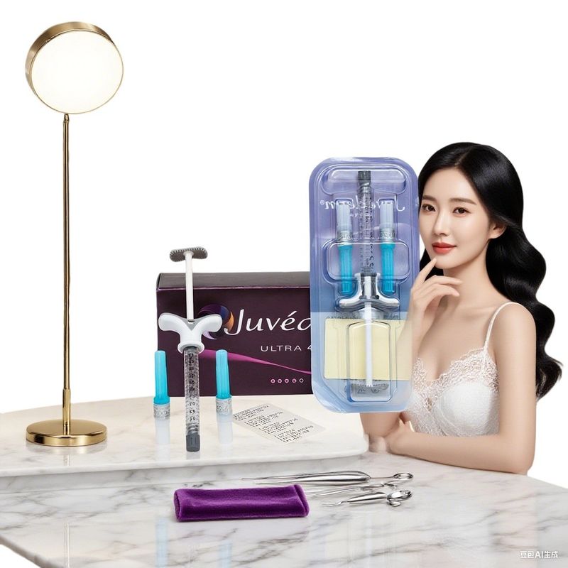 Инъекции по уходу за кожей Губбайт Гиалуроновая кислота Дермальный наполнитель для губы подбородка с носом