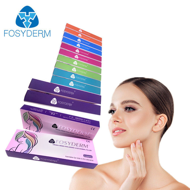 Fosyderm HA заполнителя для лица и тела 1 мл 2 мл 5 мл 10 мл 20 мл 50 мл