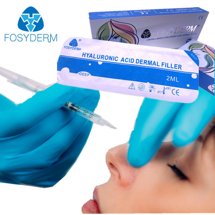 OEM/ODM Acido Hialuronico Ha Dermal Filler Cross Linked Deeper для наполнения щеки носа и подбородка