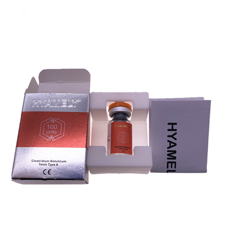 Botulinum тип впрыски Hyamely  100IU токсина a сморщивает BTX впрыски удаления