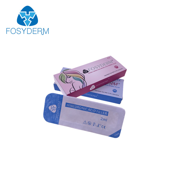 заполнитель CE 2ml вводимый Hyaluronic кисловочный дермальный для геля губ