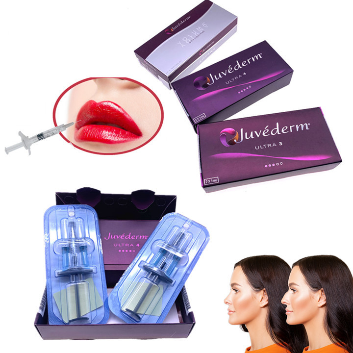 2 впрыски части заполнителя Juvederm Chin для губ ультра 3 ультра 4 Voluma