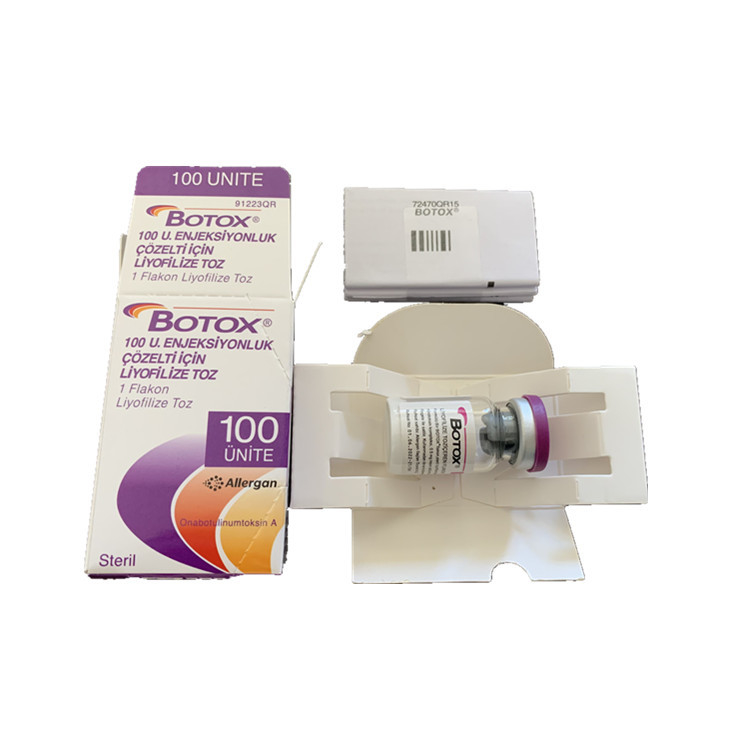 Тип Allergan  для лба сморщивает Botulinum блоки токсина 100