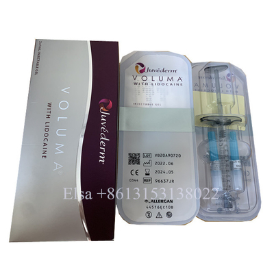 Гель HA заполнителя Juvederm Voluma вводимый дермальный для стороны