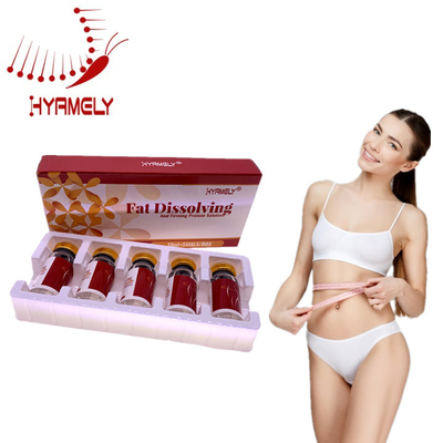 Решение липолиза пробирок Hyamely 5 жирное растворяя для стороны и тела