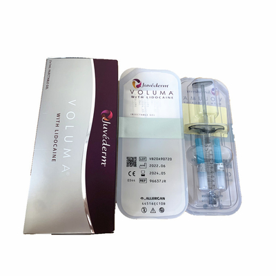 Заполнитель Juvederm Voluma 2ml HA дермальный для щек Chin