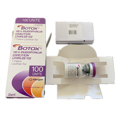 BTX блоков токсина 100 впрыски Allergan Botulinum сморщивает удаление