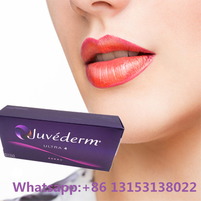 Впрыска Ultra4 заполнителя Allergan Juvederm дермальная с Lidocaine