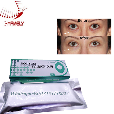 Игла панды Hyamely под дермальным темного круга глаза Hyaluronic кисловочное продолжительное