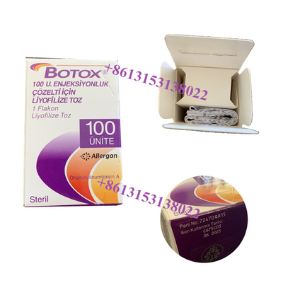 Блоков токсина 100 впрыски Allergan  морщинки BTX Botulinum анти-