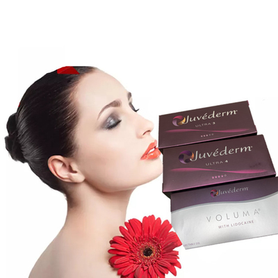 Hyaluronic кисловочное увеличение Derma заполнителя губы Juvederm ультра 4 Voluma