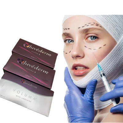 Крест Juvederm Ultra3 Ultra4 Voluma соединил дермальный заполнитель 2x1ml для стороны